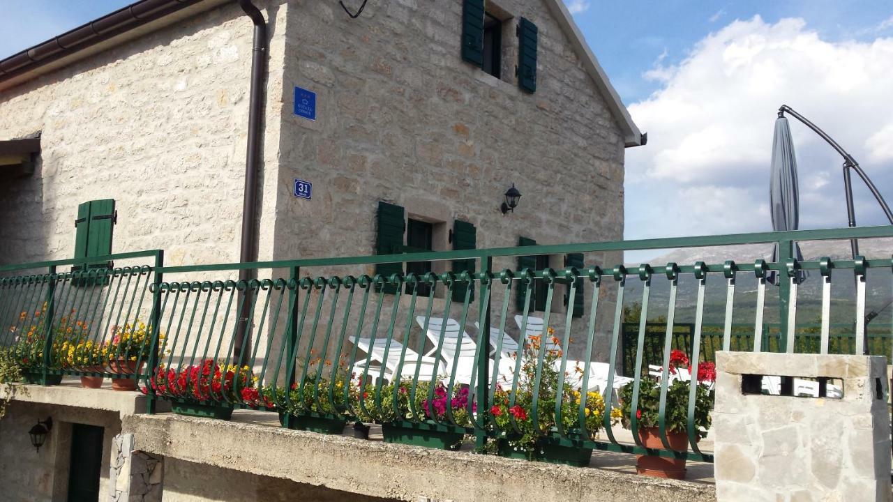 Villa Cetina Milasi 外观 照片