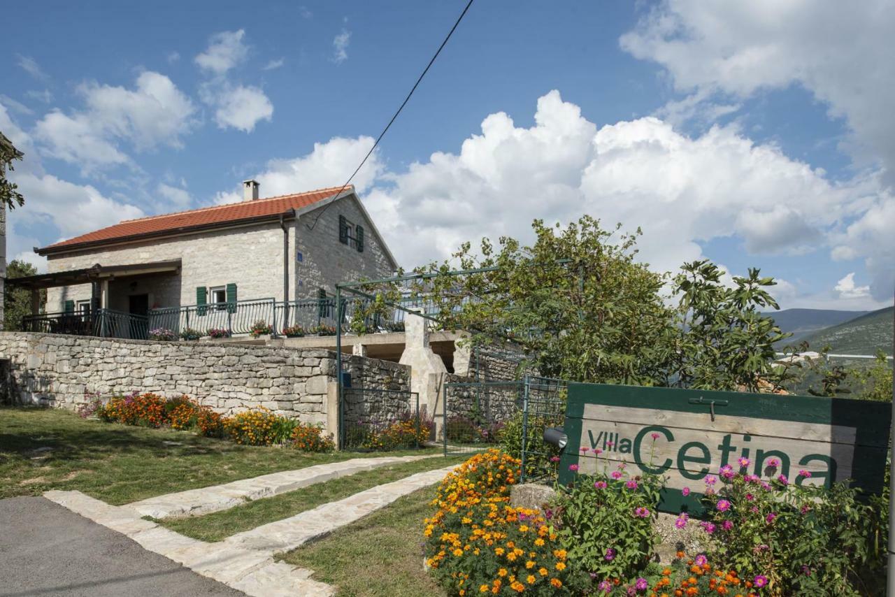 Villa Cetina Milasi 外观 照片